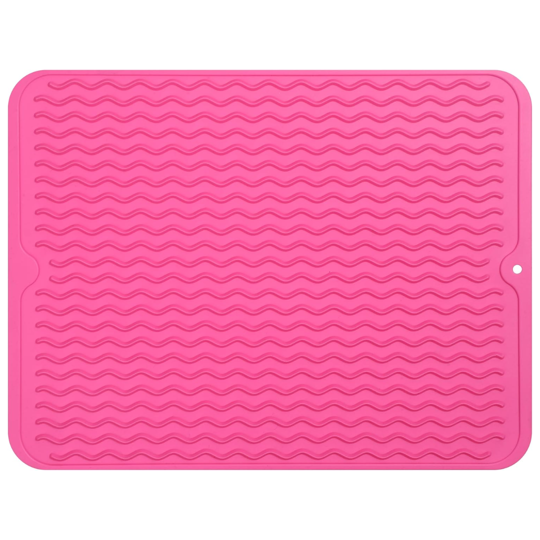 Eco-Friendly Silicone Drying Mat - Versatile & Heat Resistant