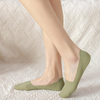 VeluxeComfort Invisible Socks | Non-slip cotton socks for ultimate foot protection