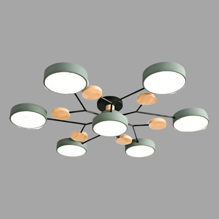 Scandinavian Ceiling Light – Branching Design, Stylish & Sustainable with LED Technology