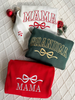 WarmHaven Festive Bow Sweater | Stylish and Comfortable Holiday Gift for Moms