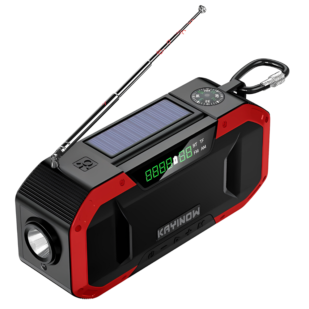Extended Emergency Radio – SurvivorLight