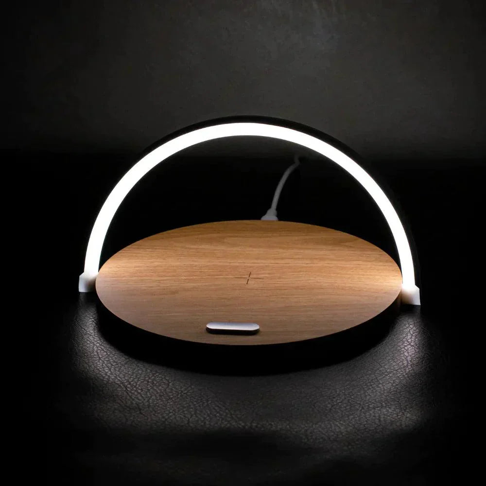 Wireless Charging Lamp - Stylish Lighting and Charging in One