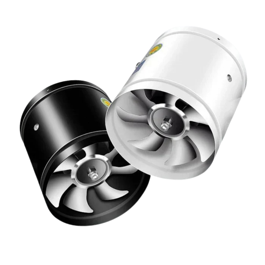 Fan | Powerful and Quiet Extraction