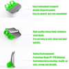 4-Piece Finger Vegetable Peeler Set