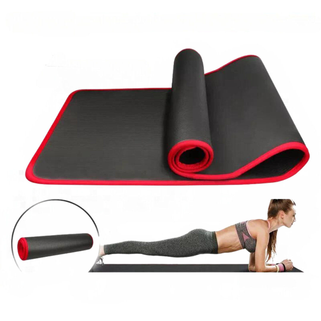 Extra Thick Non-Slip Yoga Mat - FlexiMat
