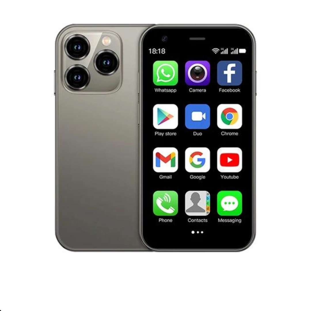 TechTykes Digital Learning Phone | Creative and Secure Smartphone for Kids