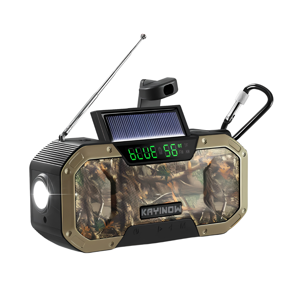 Extended Emergency Radio – SurvivorLight