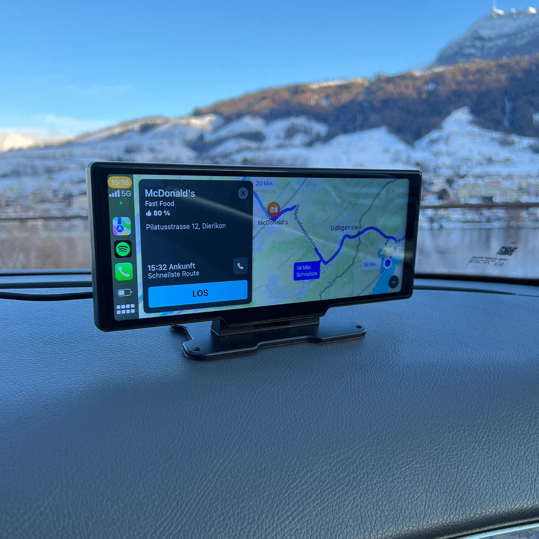 AutoElite CarPlay & Android Auto Upgrade | Wireless smartphone integration with voice commands and entertainment