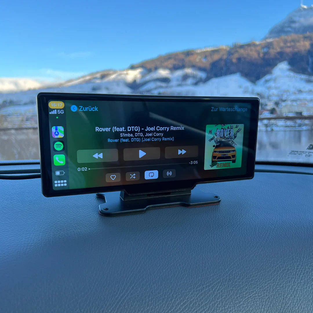 AutoElite CarPlay & Android Auto Upgrade | Wireless smartphone integration with voice commands and entertainment