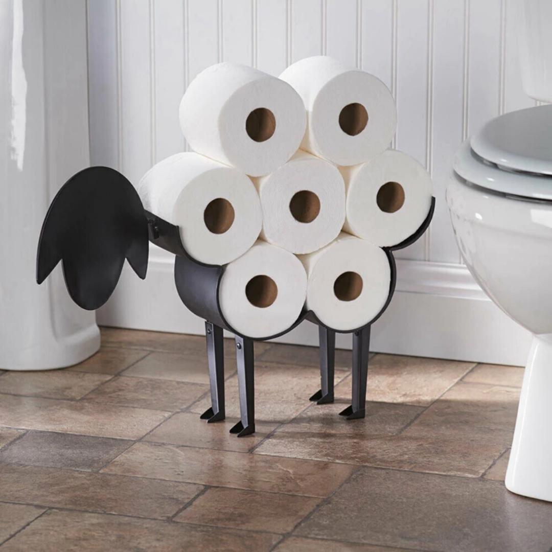 Animal Toilet Roll Holder - Fun and Practical for Your Bathroom