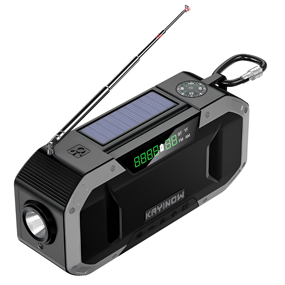 Extended Emergency Radio – SurvivorLight
