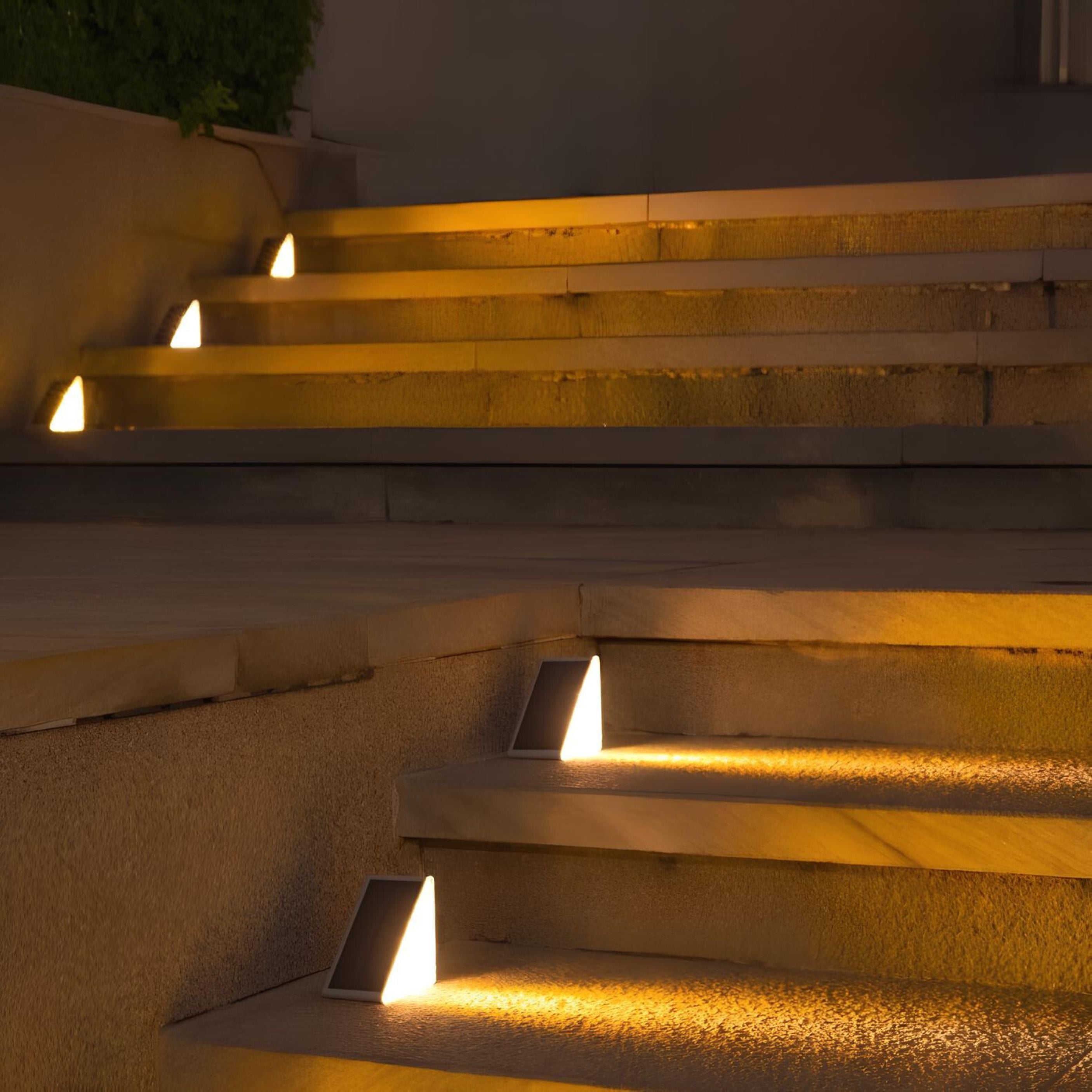 Solar Energy Stair Lighting - SoluStep