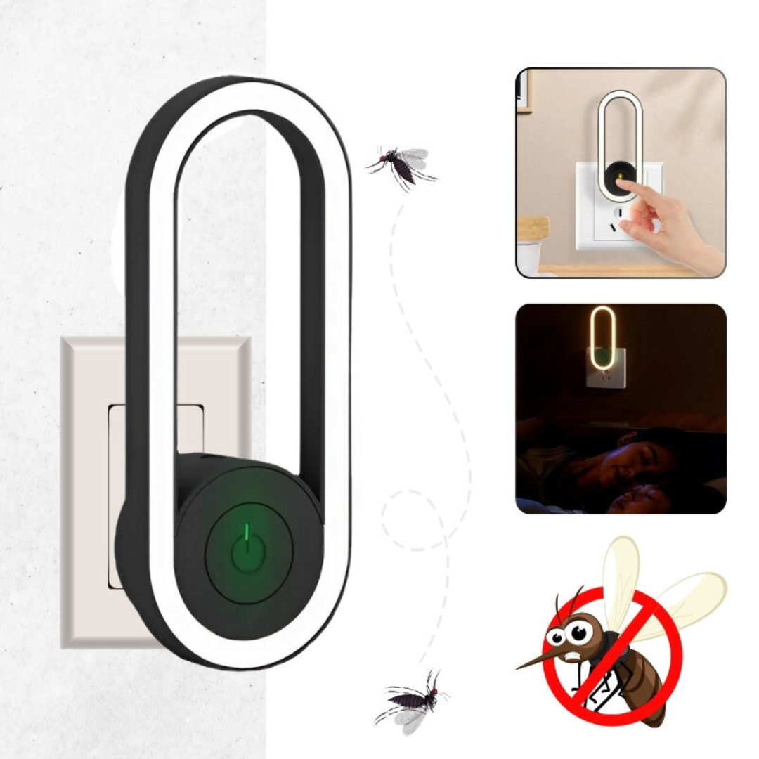 EcoGuard Ultrasonic Pest Control System | Efficient and eco-friendly home pest defense