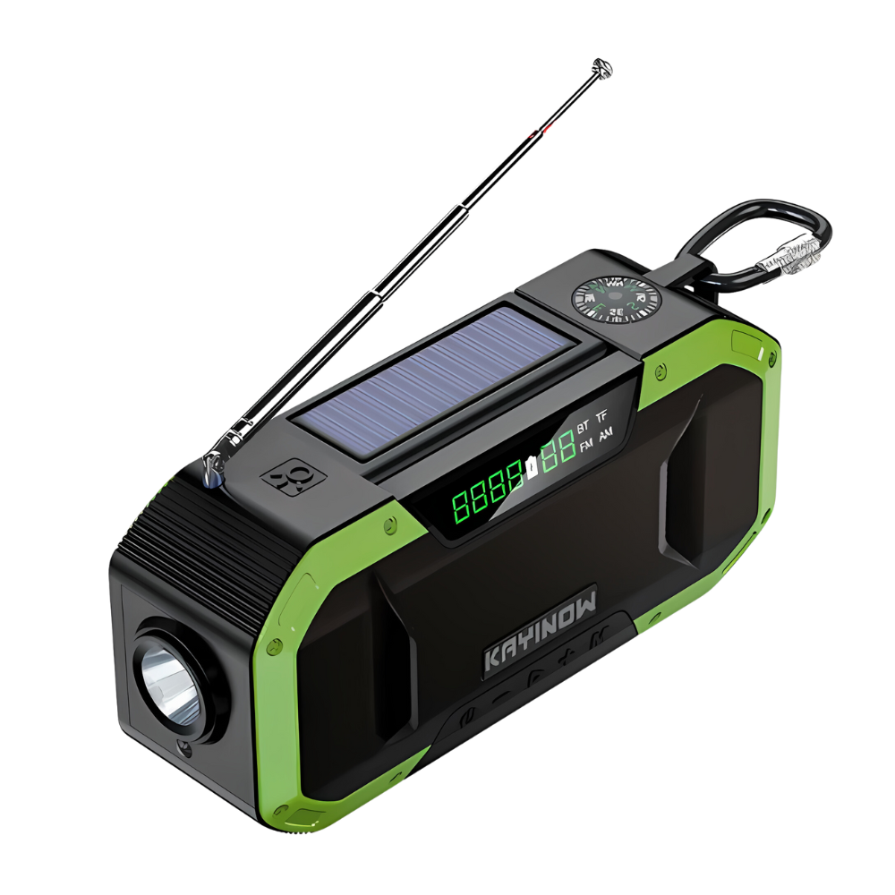 Extended Emergency Radio – SurvivorLight