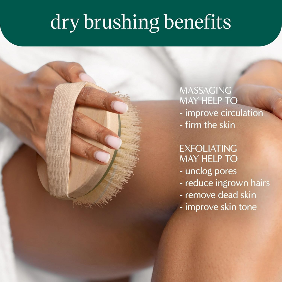 Eco-friendly Body Dry Brush