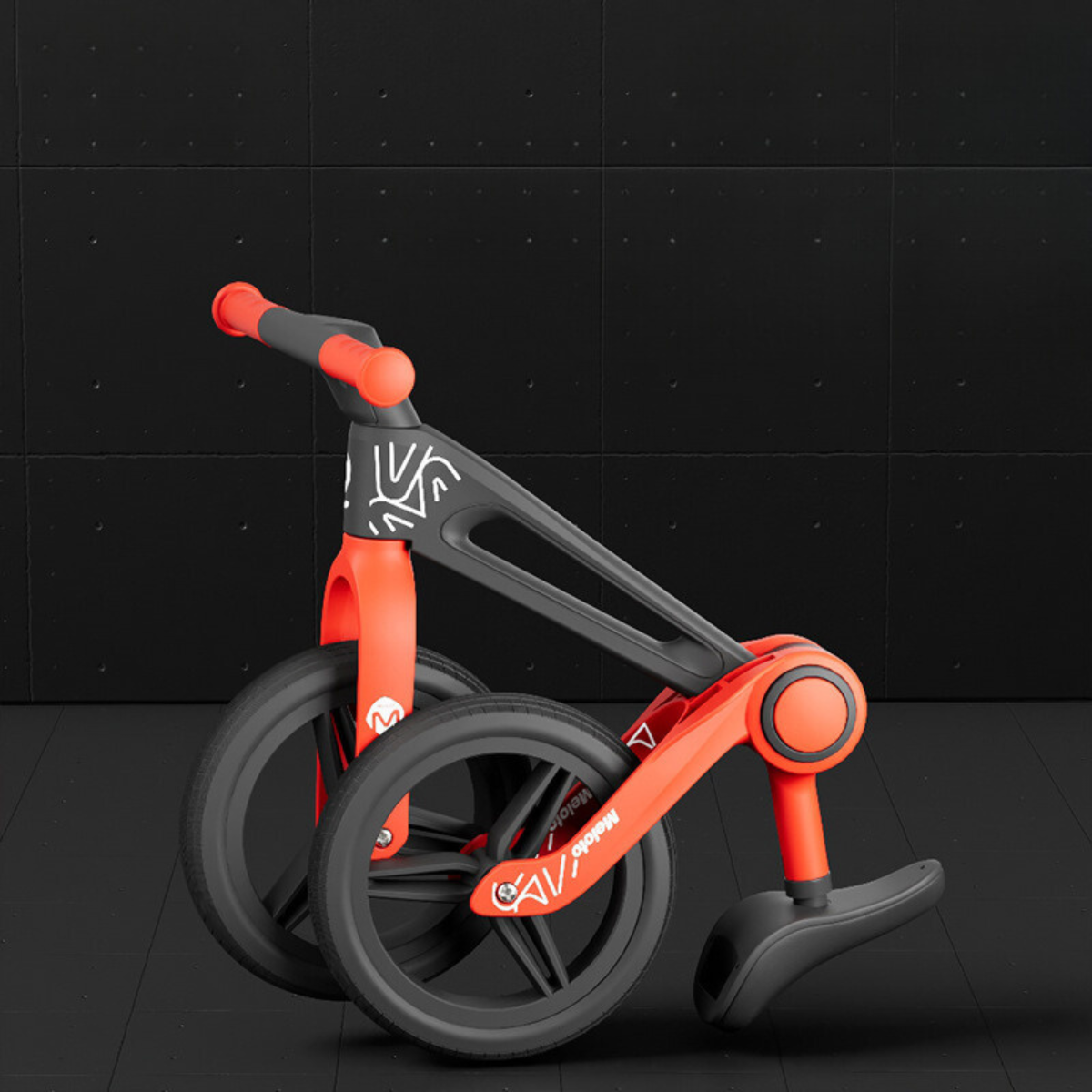 Speedy Balance Balance Bike for Children – Foldable and Lightweight