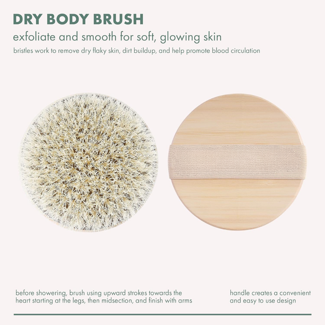Eco-friendly Body Dry Brush