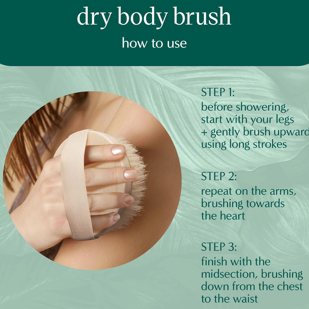 Eco-friendly Body Dry Brush