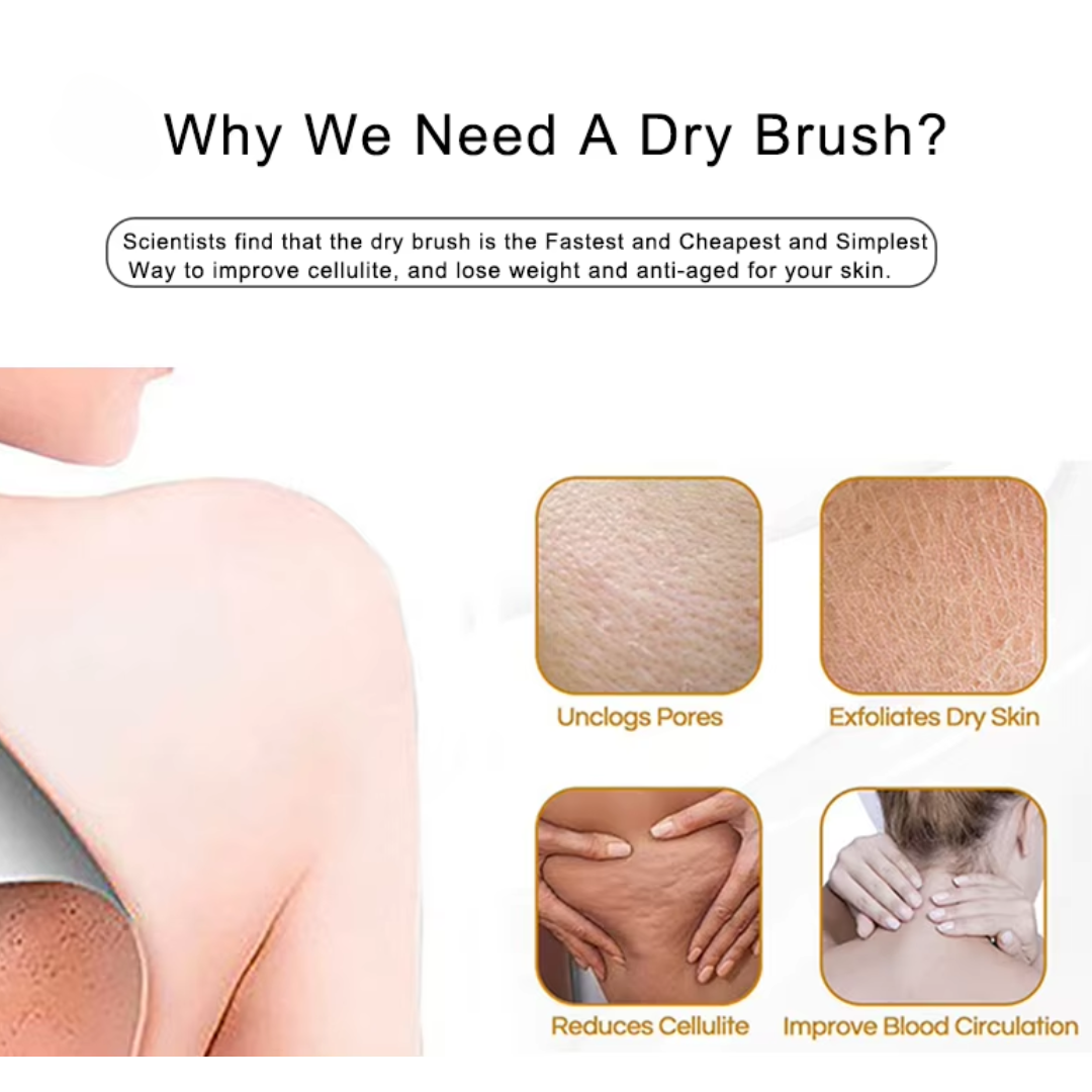 Eco-friendly Body Dry Brush