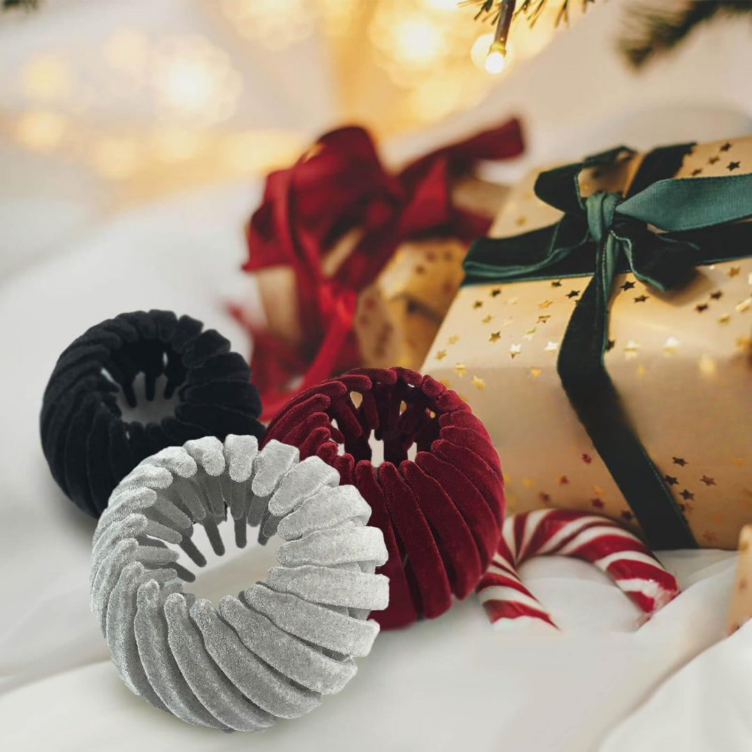 Stylish Bird's Nest Hair Clips - Set of 3