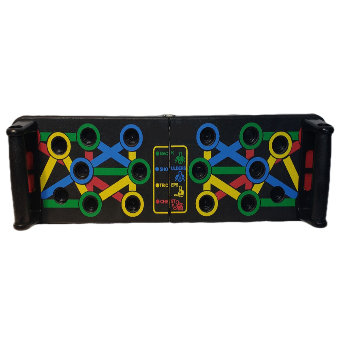 Innovative 14-in-1 Powerboard for Home Training – Fortis