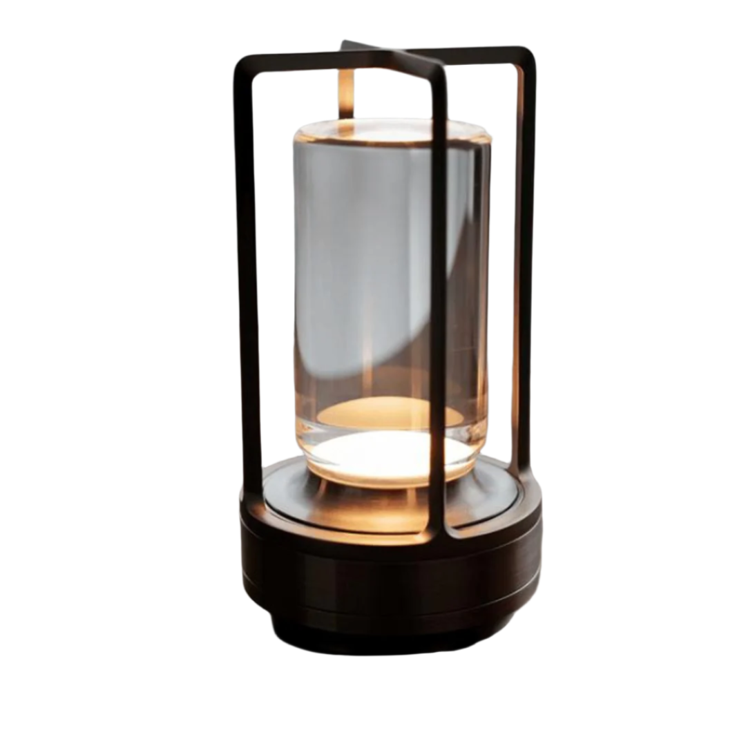 CrystalGlow - Crystal Lantern with Elegant Lighting
