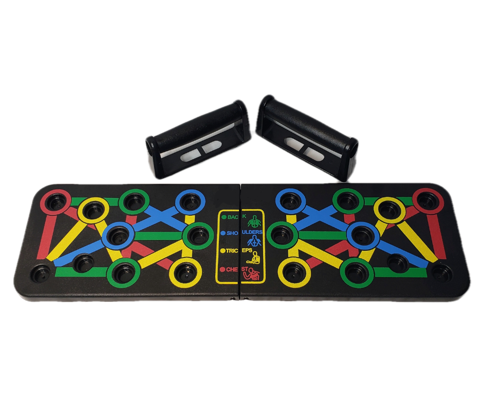 Innovative 14-in-1 Powerboard for Home Training – Fortis