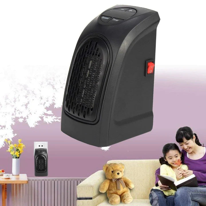EasyHeat - 2.0 Portable Electric Heater - Save Hundreds of Euros This Winter with the Energy-Efficient Heater!