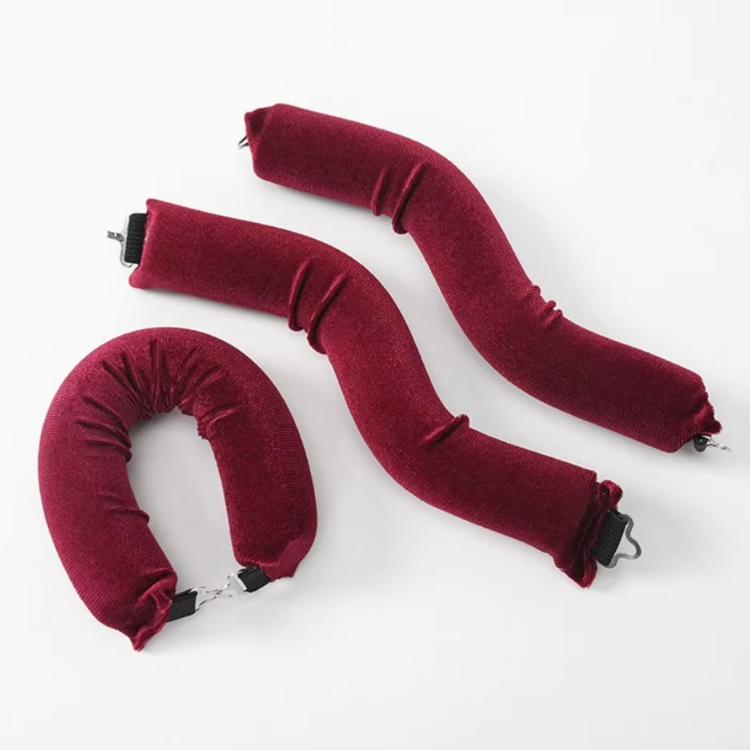 Heat-Free Hair Curlers Set - Soft Curls While You Sleep