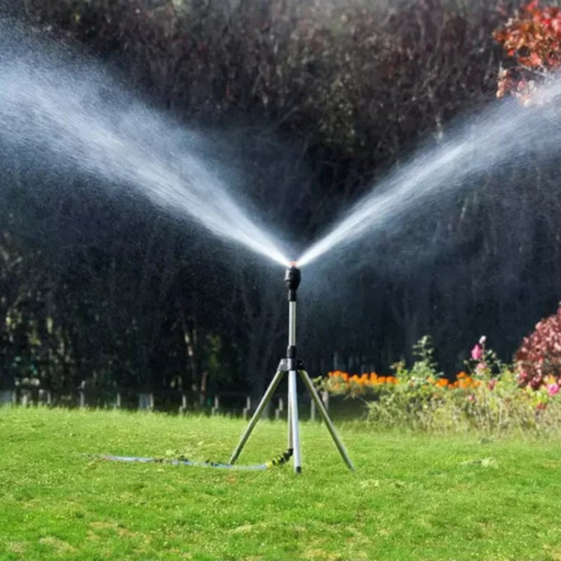 360 Garden Sprinkler with Adjustable Angle – Efficient Watering Tool