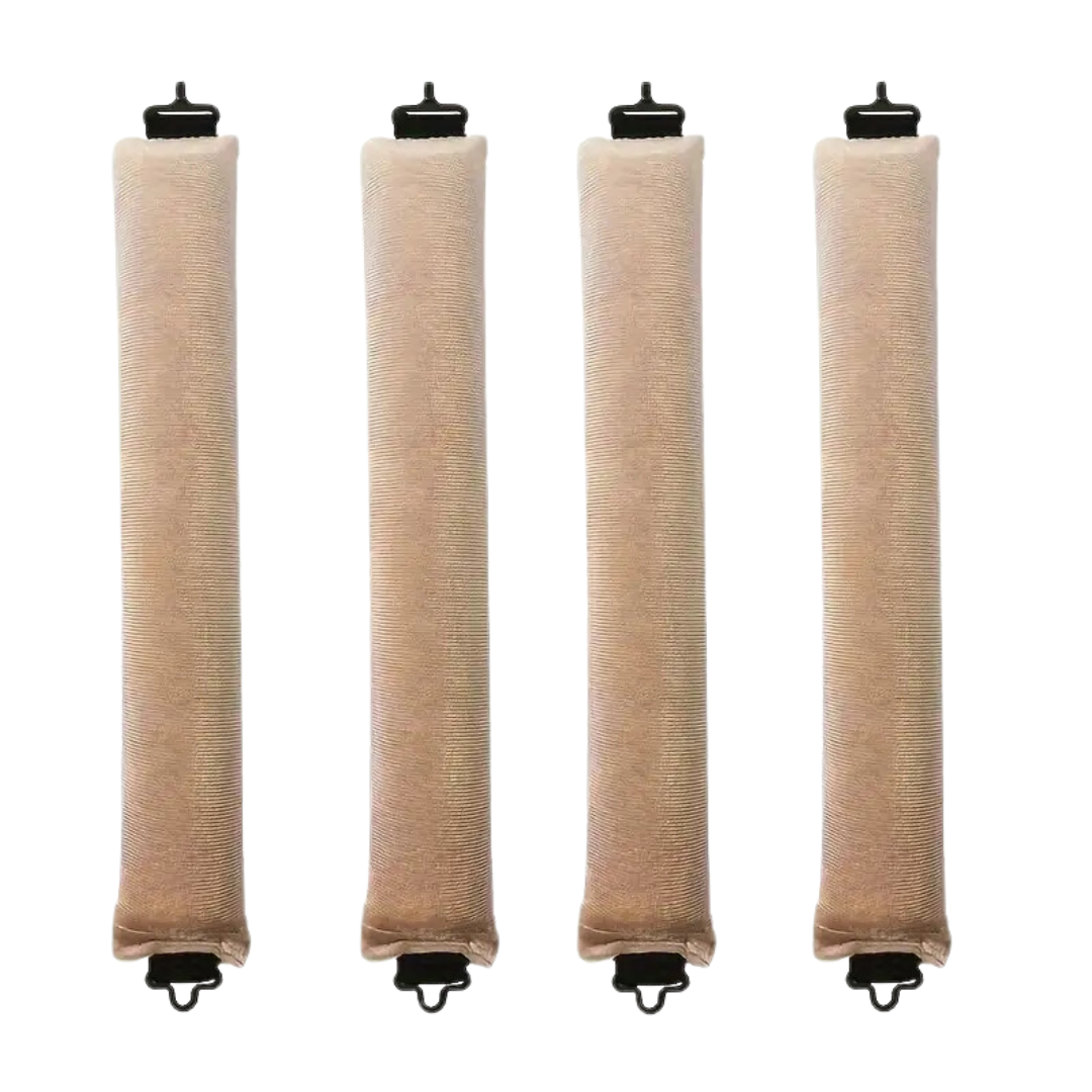 Heat-Free Hair Curlers Set - Soft Curls While You Sleep