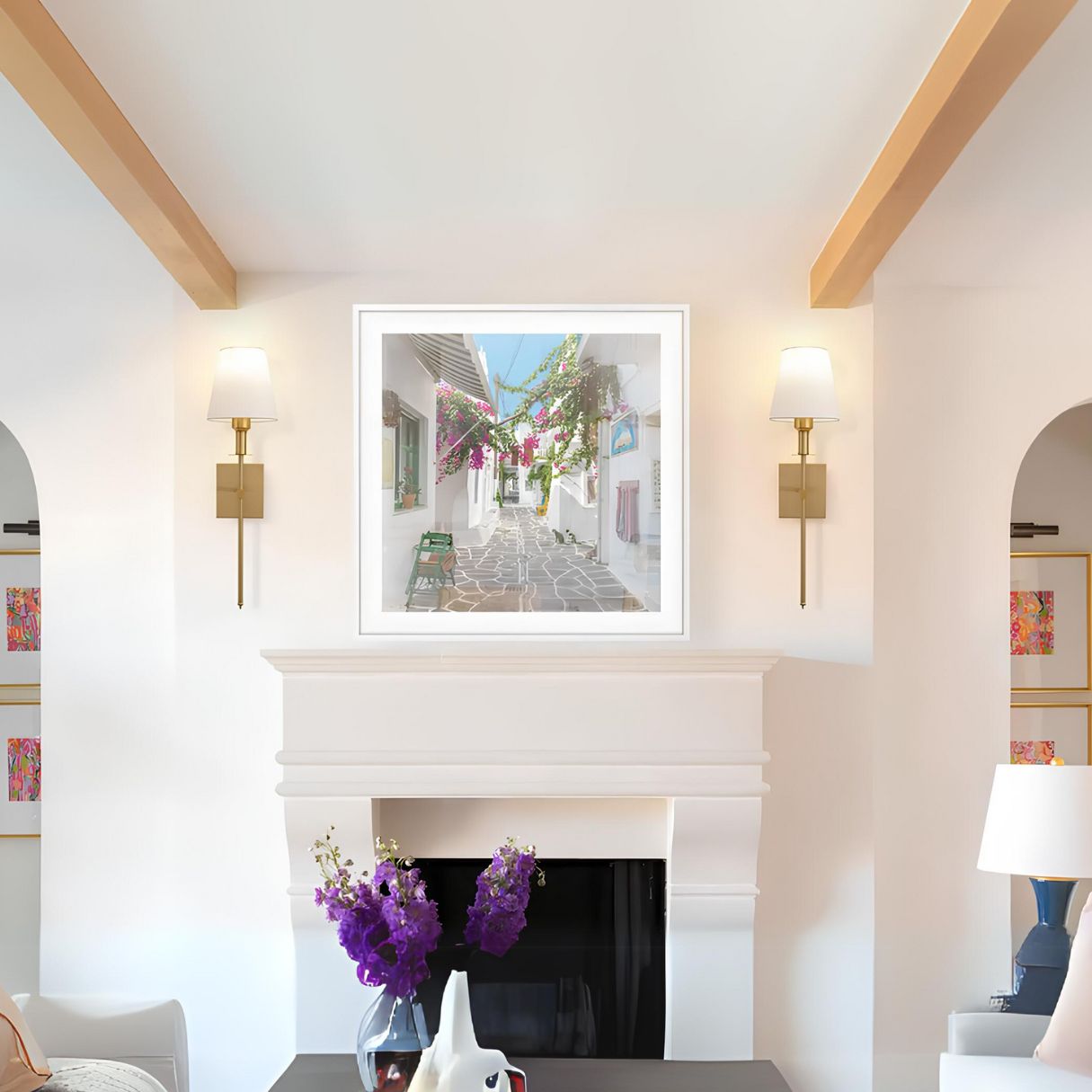 Wireless Luxury Wall Light - LumaElegance