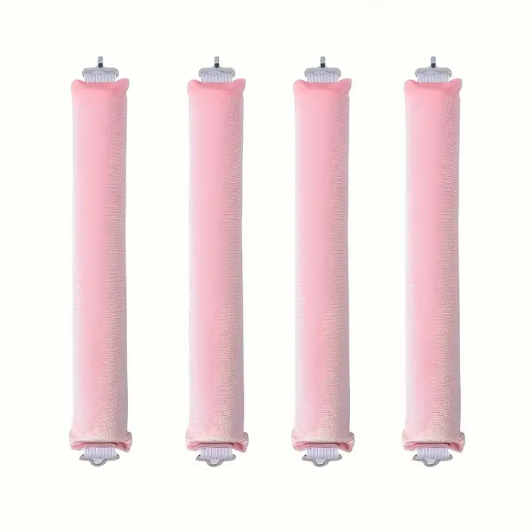 Heat-Free Hair Curlers Set - Soft Curls While You Sleep