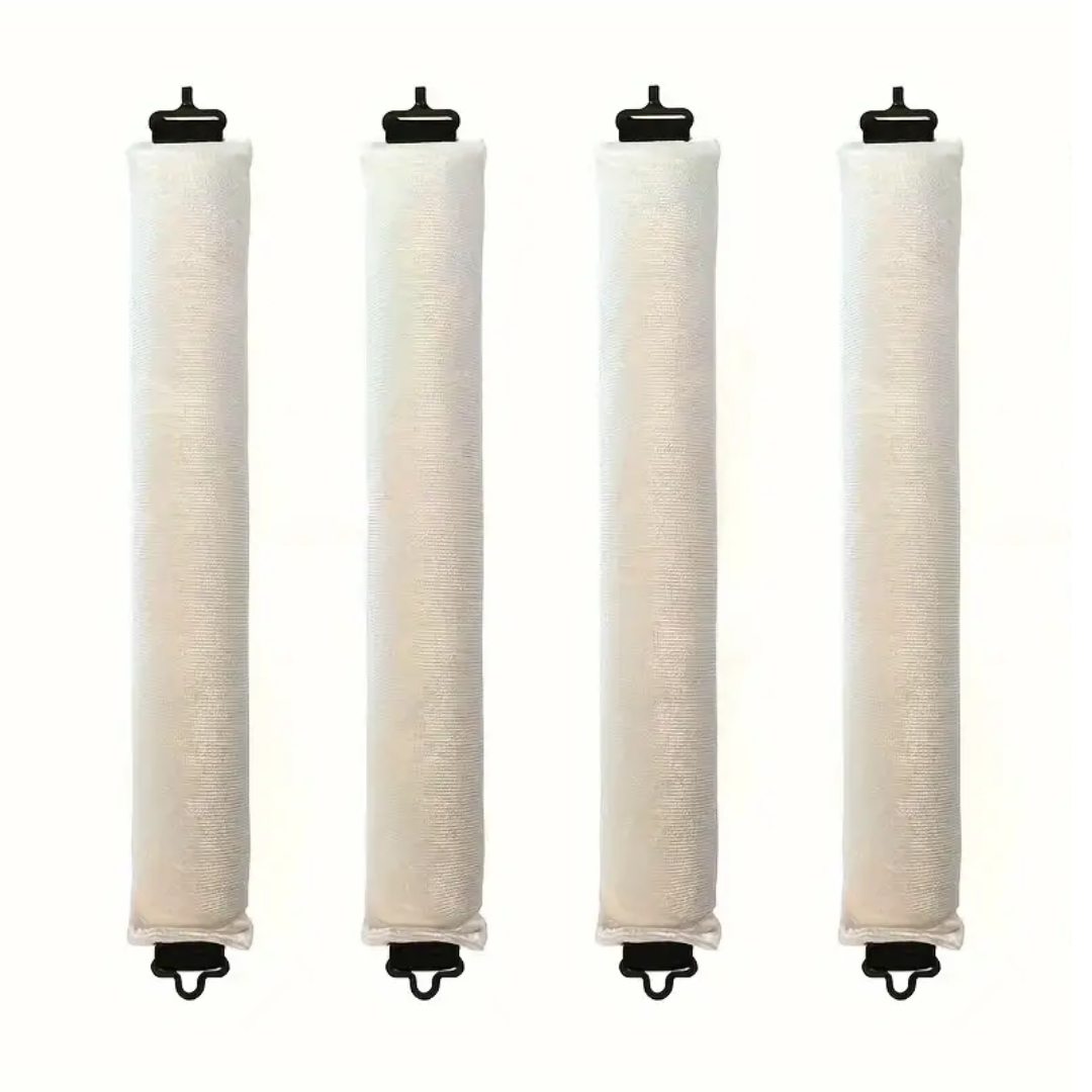 Heat-Free Hair Curlers Set - Soft Curls While You Sleep