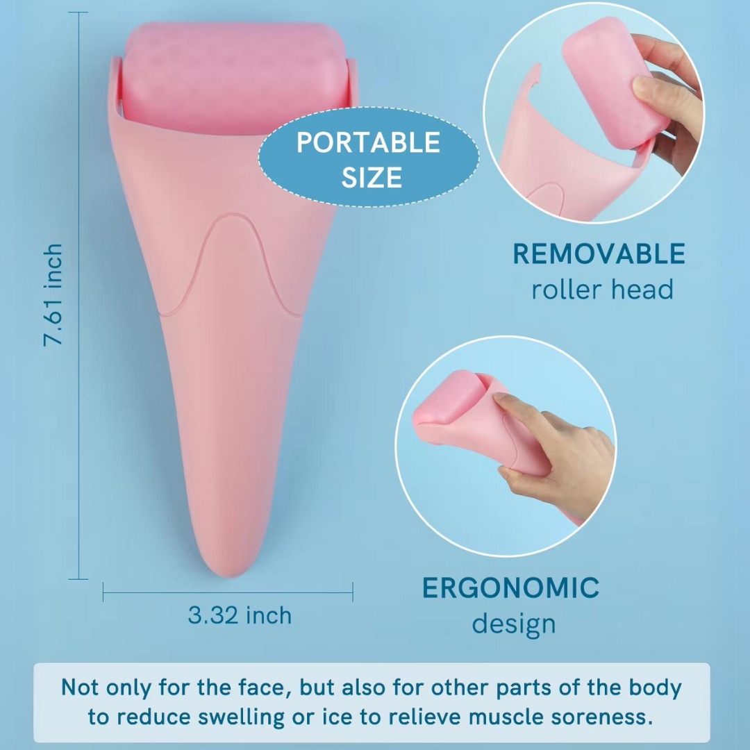 Face Ice Roller – Reduces Wrinkles & Puffiness!