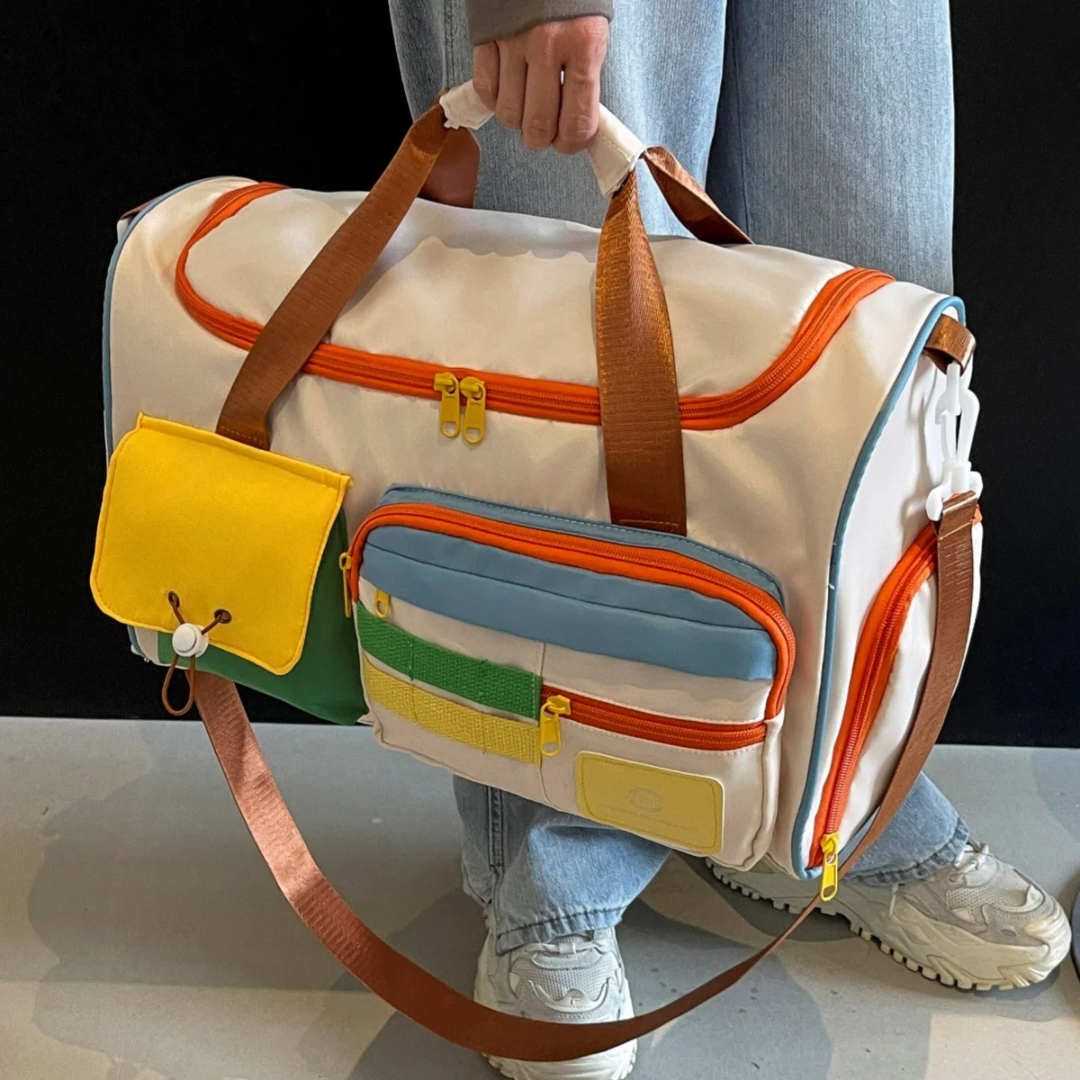 GlobeEase Oxford Carry-On Bag | Premium Lightweight Travel Solution for Women