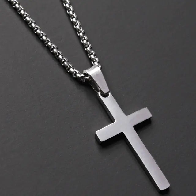 Classic Cross Men's Necklace