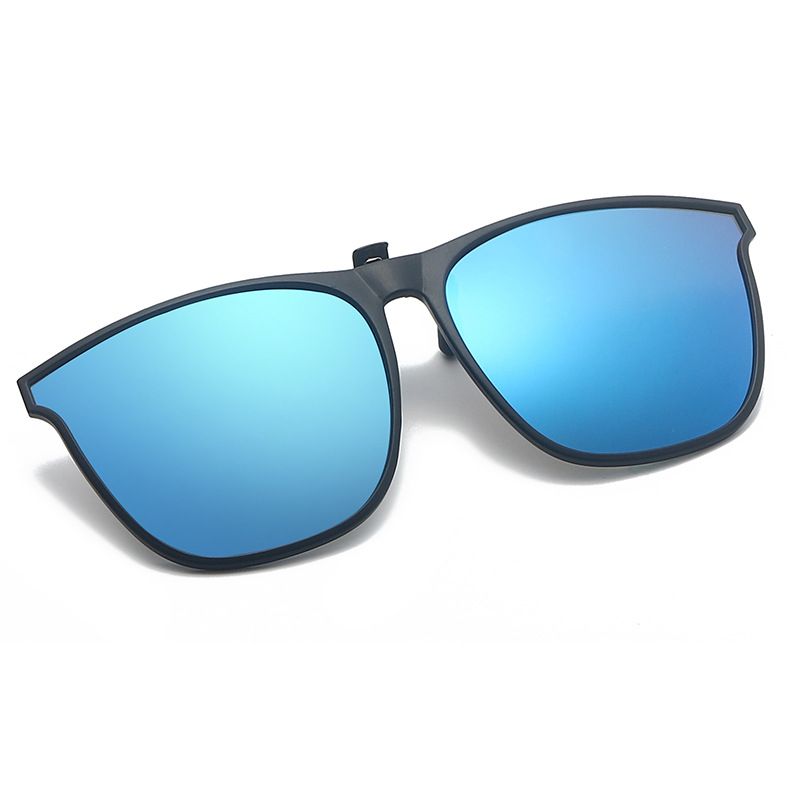 New Polarised Clip-On Folding Sunglasses