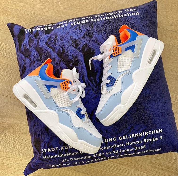 Van Leeuwen | Men's Casual Sneakers with Thick Sole