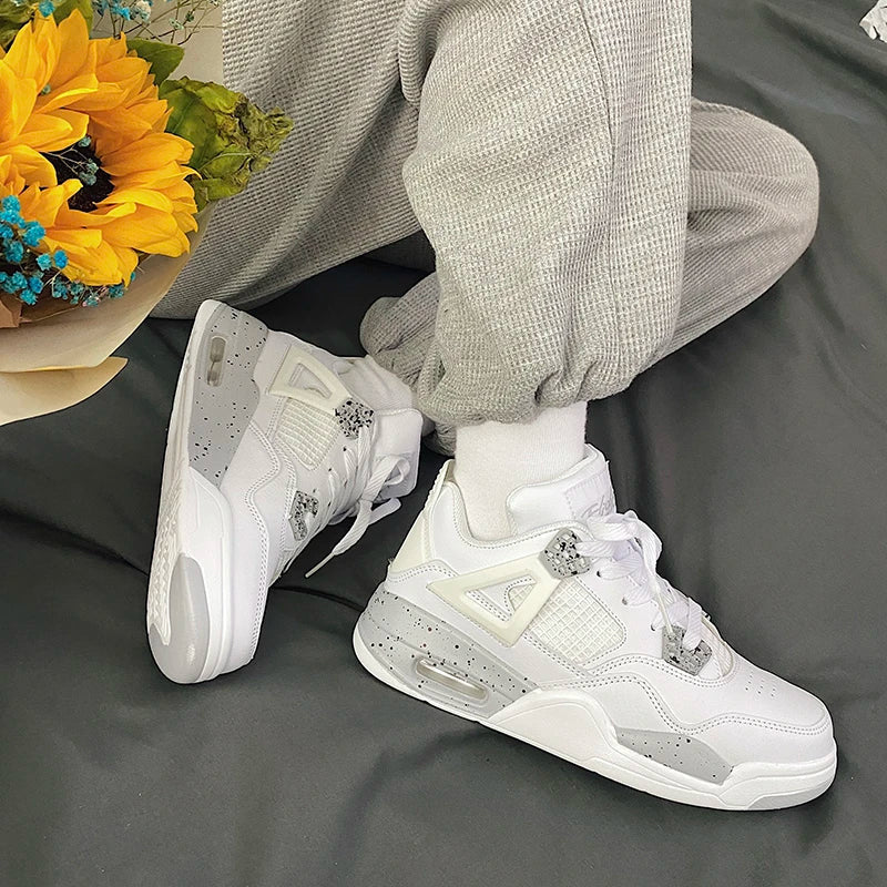 Van Leeuwen | Men's Casual Sneakers with Thick Sole