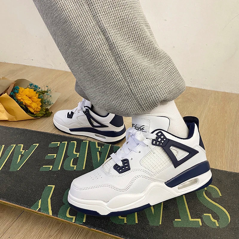 Van Leeuwen | Men's Casual Sneakers with Thick Sole