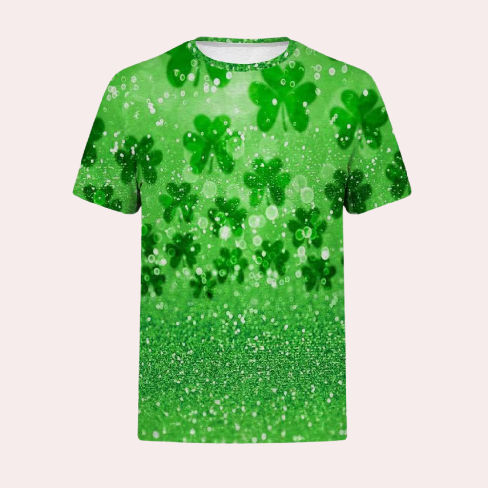 Van Leeuwen | Men's Shirt with Modern Geometric Design