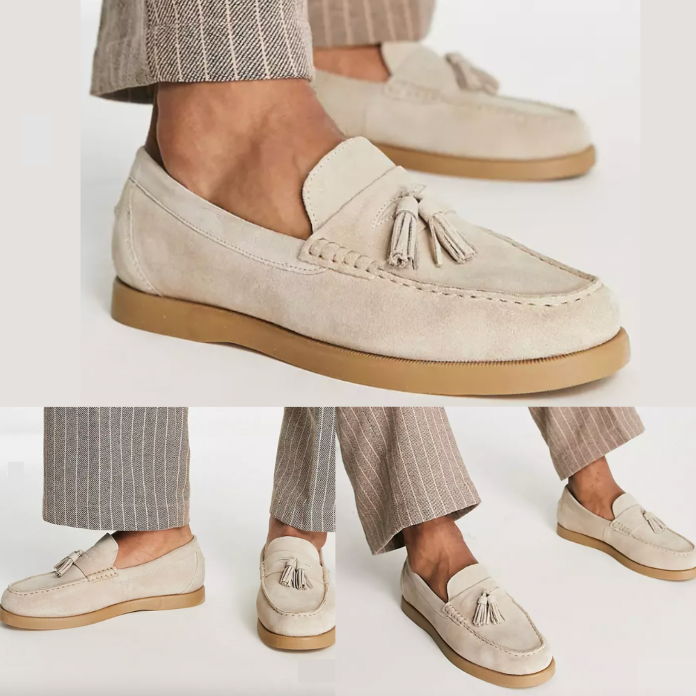 Van Leeuwen | Classic Slip-on Loafers for Men