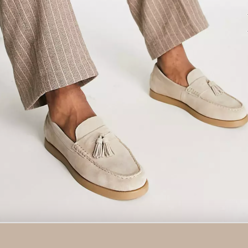Van Leeuwen | Classic Slip-on Loafers for Men