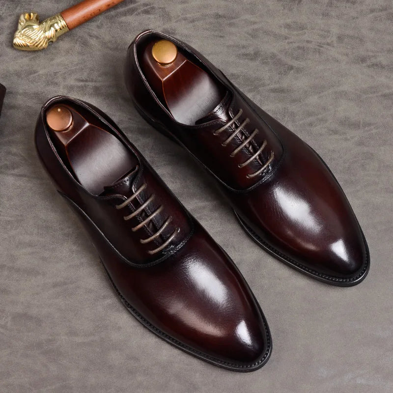 Van Leeuwen | Classic Men's Oxford Shoes