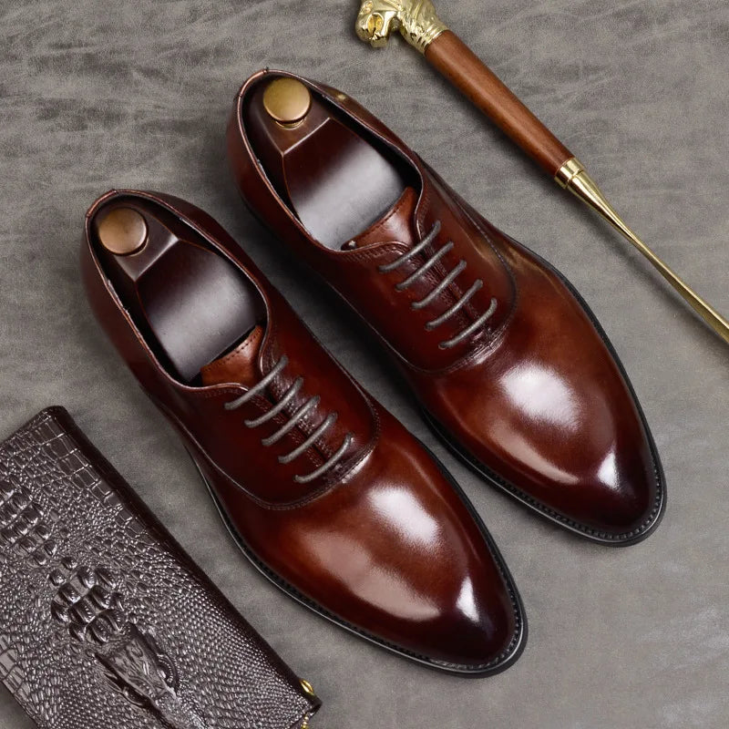 Van Leeuwen | Classic Men's Oxford Shoes