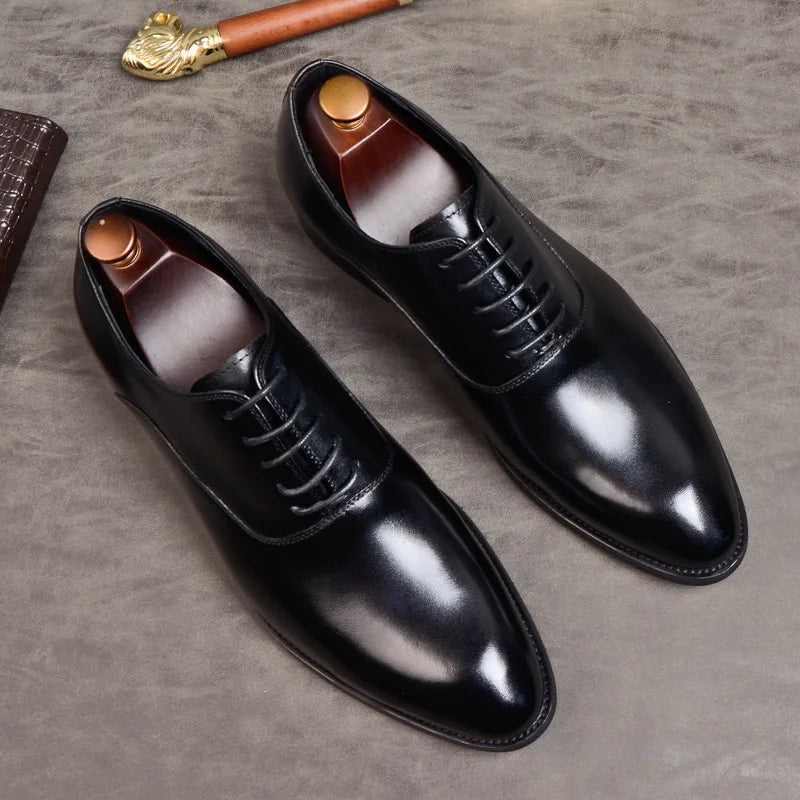 Van Leeuwen | Classic Men's Oxford Shoes