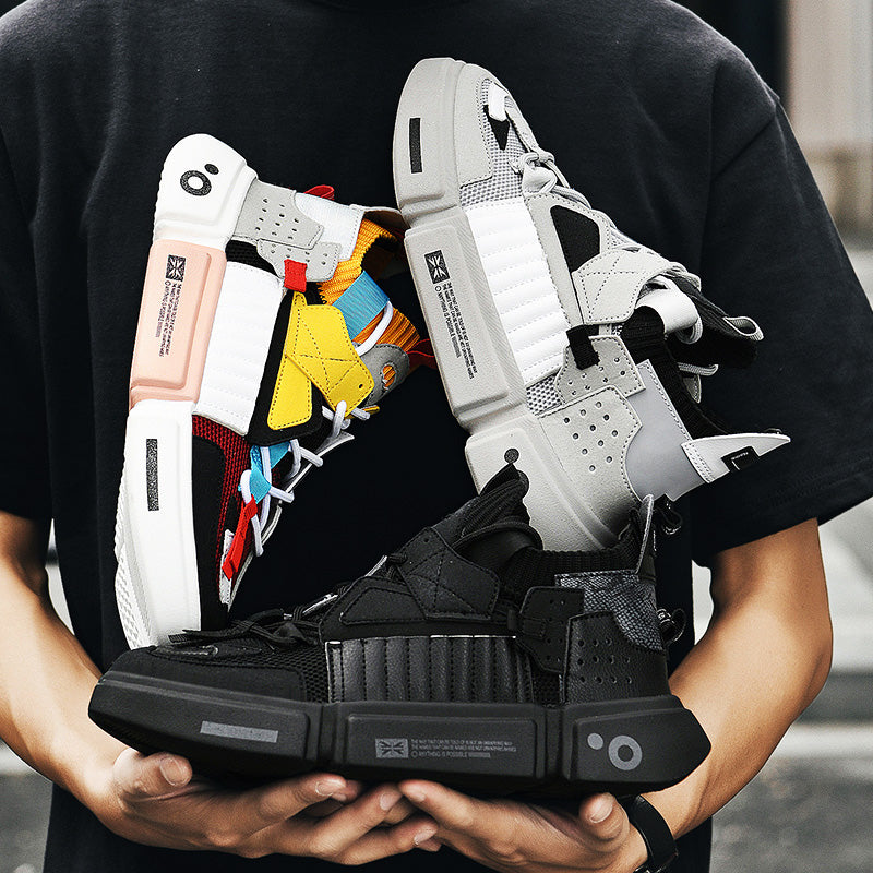 Van Leeuwen | Trendy Skate Shoes for Men