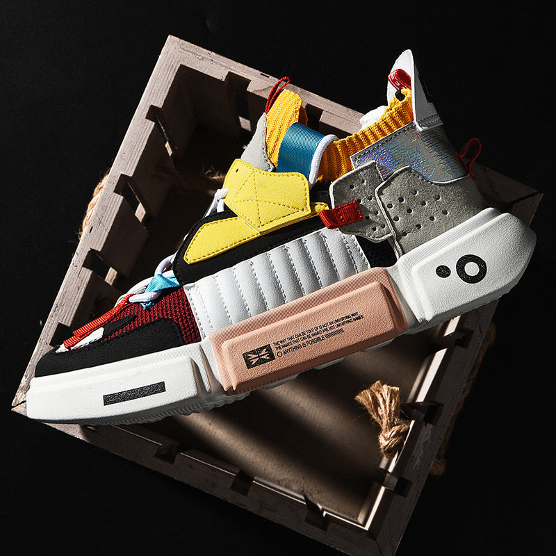 Van Leeuwen | Trendy Skate Shoes for Men