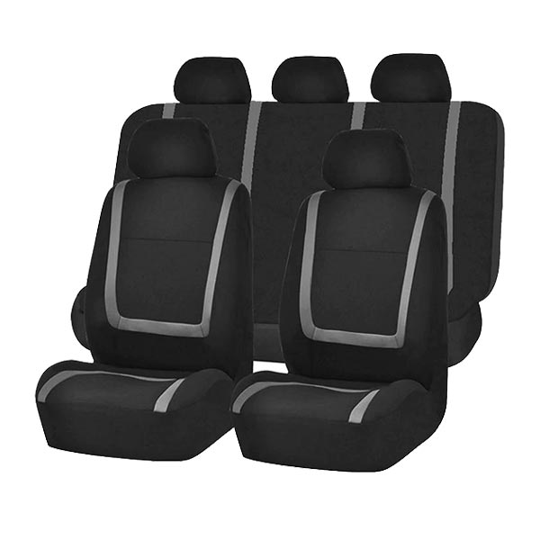 9-Piece Universal Car Seat Cover Set – AutoLuxe